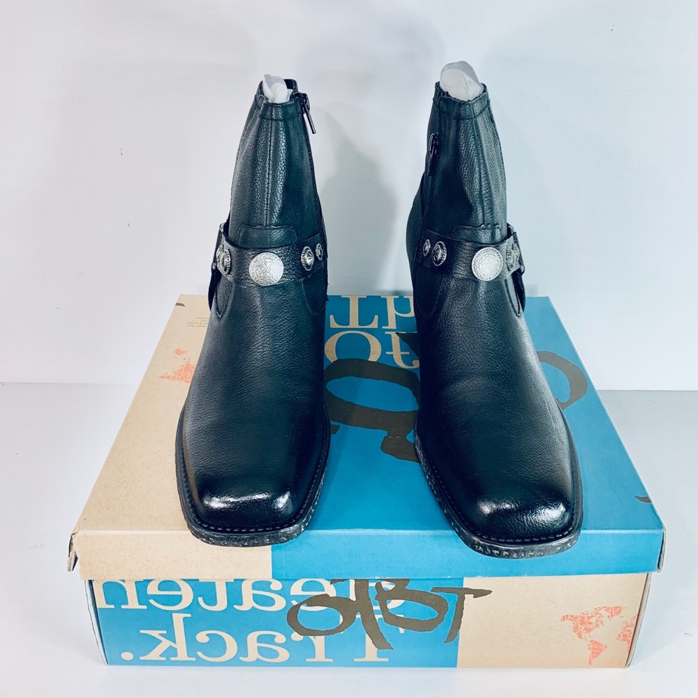 OTBT Women’s Dugas Leather Boots, Black 9 M